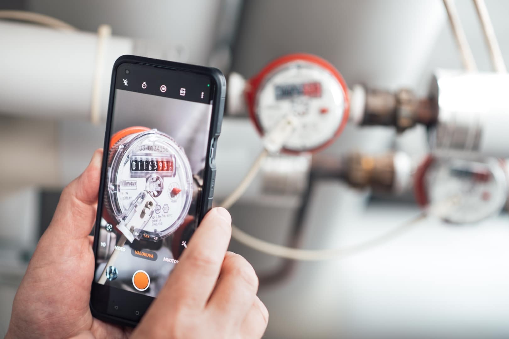Huoneistokohtainen vesimittari taloyhtiössä